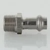ᐉ Пресс-фитинг из нержавеющей стали Valtec прямой с переходом на нар. р. 22 мм x 1 VTi.901.I.002206 ✅ фото | Valtec ⭐ Progreem.by