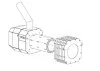 Фланец присоединительный для горелки Kipi Rotary 50 кВт