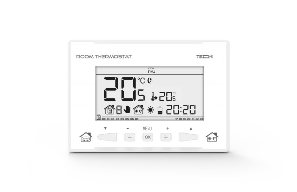ᐉ Термостат комнатный TECH ST-290 V3 ✔️ фото | ⏩ Progreem.by