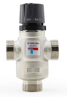 Термостатический клапан Varmega НР, 20-43° VMTV12-324306 Kvs 3.2 1"