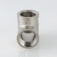 Тройник латунный Valtec 1 1/4" ᐉ Тройник латунный Valtec 1 1/4" ✔️ фото | ⏩ Progreem.by
