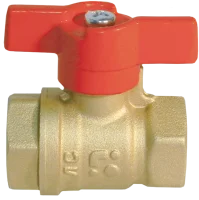 ᐉ Кран шаровой БАЗ 11Б27п1 Ду15 А30/1 1/2” вр/вр бабочка ✔️ фото | ⏩ Progreem.by