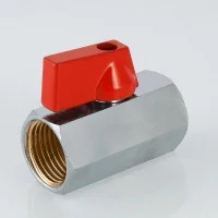 Кран шаровой Valtec MINI 1/2" вн.-вн. ᐉ Кран шаровой Valtec MINI 1/2" вн.-вн. ✔️ фото | ⏩ Progreem.by