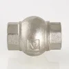 Клапан обратный Valtec 1 (латунный золотник) ᐉ Клапан обратный Valtec 1 (латунный золотник) VT.151.N.06 ✅ фото | Valtec ⭐ Progreem.by