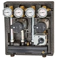 Насосно-смесительный модуль Meibes Kombimix 2 x MKST- UPSO 15-65 [40 кВт]