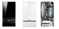 ᐉ Конденсационный газовый котел Buderus Logamax Plus GB172i-42 Black одноконтурный турбированный [42 кВт] ✔️ фото | ⏩ Progreem.by