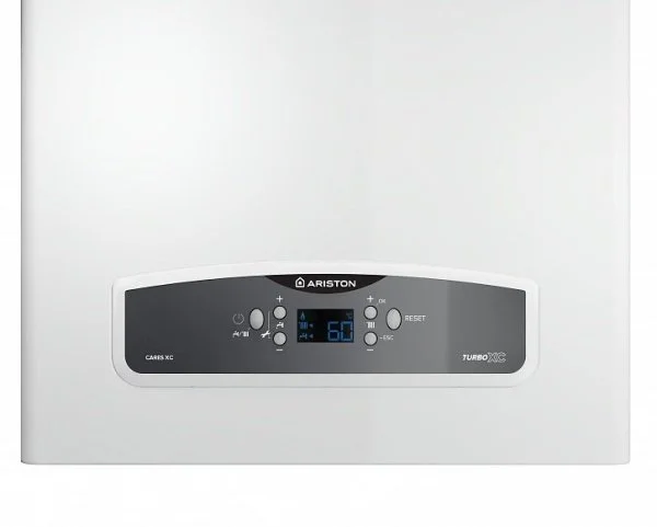 ᐉ Газовый котел Ariston CARES XC 24 FF двухконтурный турбированный [24 кВт] ✔️ фото | ⏩ Progreem.by