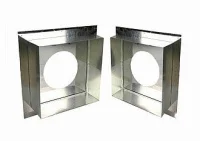 Проход через перекрытие (стену) для дымохода 0,5 мм d 200