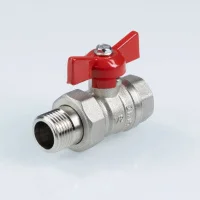 ᐉ Кран шаровой Valtec VT.127.N.05 3/4" вн.р - нар.р. ✔️ фото | ⏩ Progreem.by