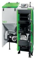 ᐉ Пеллетный котел SAS Bio Slim [48 кВт] ✔️ фото | ⏩ Progreem.by