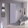 ᐉ Радиатор алюминиевый Silver S 950 белый ниж. подкл. [1 секция]  ✅ фото | Silver ⭐ Progreem.by