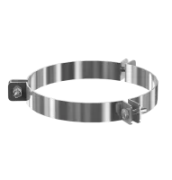 Хомут Конвекция для стального дымохода 0,8 мм d 260