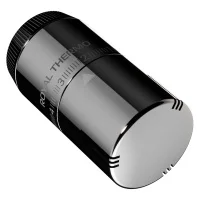 ᐉ Термоголовка Royal Thermo Design M30x1,5 (Хром) ✔️ фото | ⏩ Progreem.by