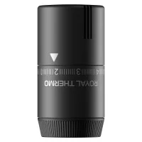 Термоголовка Royal Thermo Design M30x1,5 (Чёрный) Термоголовка Royal Thermo Design M30x1,5 (Чёрный)