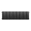 ᐉ Радиатор биметаллический Royal Thermo PianoForte 300 Чёрный [16 секций] RTPB3030016 ✅ фото | Royal Thermo ⭐ Progreem.by