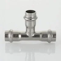 ᐉ Пресс-тройник из нержавеющей стали VALTEC 54 х 54 х 54 мм ✔️ фото | ⏩ Progreem.by