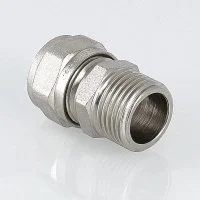 Соединитель прямой обжимной Valtec 16 мм х 1/2" с переходом на наружную резьбу ᐉ Соединитель прямой обжимной Valtec 16 мм х 1/2" с переходом на наружную резьбу ✔️ фото | ⏩ Progreem.by