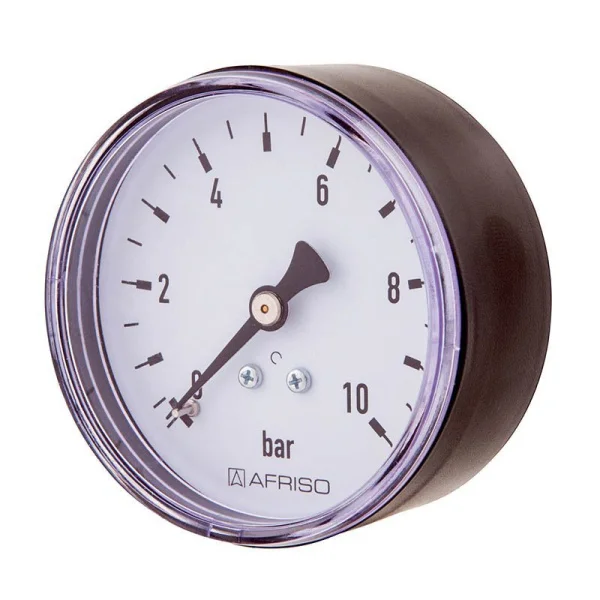 ᐉ Манометр Afriso RF AX 63 0-6 бар ✔️ фото | ⏩ Progreem.by