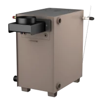 Твердотопливный котел СТЭН "Каракан" 20ТПЭВ-3 (двухконтурный) [20 кВт]