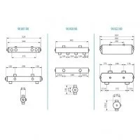 ᐉ Гидравлический разделитель Afriso BLH 822 ✔️ фото | ⏩ Progreem.by