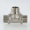 ᐉ Тройник латунный Valtec с нар.р. 3/4" VTr.131.N.0005 ✅ фото | Valtec ⭐ Progreem.by