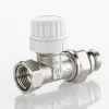 ᐉ Клапан радиаторный Valtec прямой с преднастройкой М30х1,5, DN15, 1/2" VT.038.NRC.04 ✅ фото | Valtec ⭐ Progreem.by