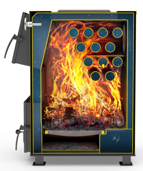 Твердотопливный котел Теплодар Куппер ОК[9 кВт]