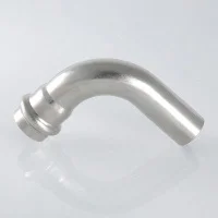 ᐉ Пресс-угольник 90° (раструб-труба) из нержавеющей стали Valtec 22а x 22 мм ✔️ фото | ⏩ Progreem.by