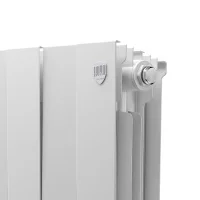 ᐉ Радиатор биметаллический Royal Thermo PianoForte 300 Белый [12 секций] ✔️ фото | ⏩ Progreem.by