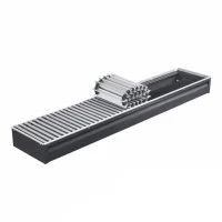 ᐉ Внутрипольный конвектор КЗТО Бриз 200х80х1800 ✔️ фото | ⏩ Progreem.by