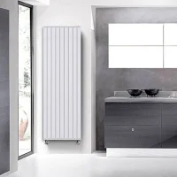 ᐉ Радиатор алюминиевый Silver S 1800 белый ниж. подкл. [1 секция] ✔️ фото | ⏩ Progreem.by