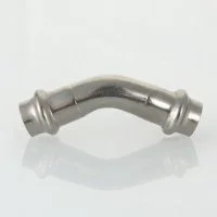 ᐉ Пресс-угольник 45° (раструб-раструб) из нержавеющей стали Valtec нар. р. 54 х 54 мм ✔️ фото | ⏩ Progreem.by