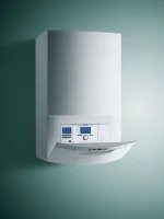 ᐉ Конденсационный газовый котел Vaillant ecoTEC plus VUW IV 346/5-5 одноконтурный турбированный [31,8 кВт] ✔️ фото | ⏩ Progreem.by