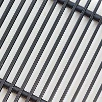 Декоративная алюминиевая решетка Techno 250-1800 ᐉ Декоративная алюминиевая решетка Techno 250-1800 ✔️ фото | ⏩ Progreem.by