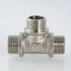 ᐉ Тройник латунный Valtec с нар.р. 1/2" VTr.131.N.0004 ✅ фото | Valtec ⭐ Progreem.by