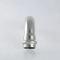 ᐉ Пресс-угольник 90° (раструб-труба) из нержавеющей стали VALTEC 42а х 42 мм ✔️ фото | ⏩ Progreem.by