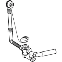 Сифон с переливом Geberit для ванны с пробкой на цепочке d52 мм, хром глянцевый 150.017.00.1 ᐉ Сифон с переливом Geberit для ванны с пробкой на цепочке d52 мм, хром глянцевый 150.017.00.1 ✔️ фото | ⏩ Progreem.by