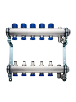 Коллектор TECline из нержавеющей стали MC1103