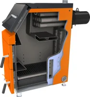 Твердотопливный котел GTM Комфорт [20 кВт]