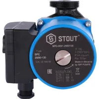 Насос циркуляционный Stout 25/60-130 SPC-0001-2560130 ᐉ Насос циркуляционный Stout 25/60-130 SPC-0001-2560130 ✔️ фото | ⏩ Progreem.by
