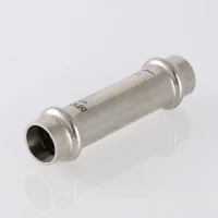 ᐉ Муфта надвижная из нержавеющей cтали VALTEC 42 х 42 мм ✔️ фото | ⏩ Progreem.by