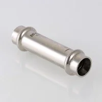 ᐉ Муфта надвижная из нержавеющей cтали VALTEC 42 х 42 мм ✔️ фото | ⏩ Progreem.by