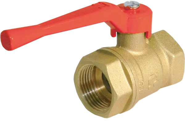 ᐉ Кран шаровой БАЗ 11Б27п1 Ду32 А30 1 1/4” вр/вр рычаг ✔️ фото | ⏩ Progreem.by