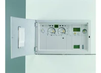 ᐉ Конденсационный газовый котел Bosch Condens 5000 FM-ZBS 30/150-3 МА с бойлером двухконтурный турбированный [30,6 кВт] ✔️ фото | ⏩ Progreem.by