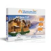 ᐉ Радиатор алюминиевый Lammin ECO AL 500/100 [8 секций] LM13109676008 ✅ фото | Lammin ⭐ Progreem.by