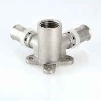 ᐉ Пресс-водорозетка Valtec проходная 20 мм 1/2 ✔️ фото | ⏩ Progreem.by