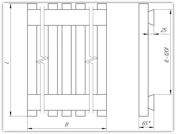 ᐉ Радиатор стальной трубчатый Новатерм Р4040-1500-В10-1-9005-НЦ [10 секций] ✔️ фото | ⏩ Progreem.by