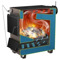 Твердотопливный котел СТЭН "Каракан" 16ТПЭ-3 [16 кВт]