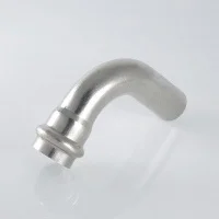 ᐉ Пресс-угольник 90° (раструб-труба) из нержавеющей стали Valtec 22а x 22 мм ✔️ фото | ⏩ Progreem.by