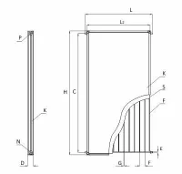 ᐉ Солнечная панель Sunsystem PK Select AL абсорберная 2 м.кв. ✔️ фото | ⏩ Progreem.by